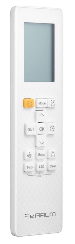 Сплит-система FeRRUM Force Pro DC iFIS09F3С/iFOS09F3С