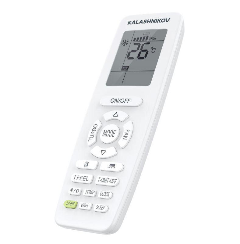 Сплит-система KALASHNIKOV Форпост inverter KVAC-I-09IN-FP1/KVAC-I-09OD-FP1