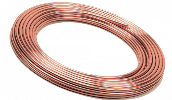 Труба медная 15,88х0,89х15000 (5/8”), Sharq Tubes