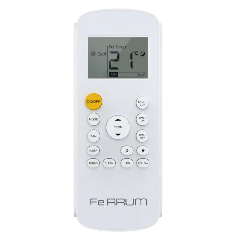 Сплит-система FeRRUM Force (on/off)  FIS09F2С/FOS09F2