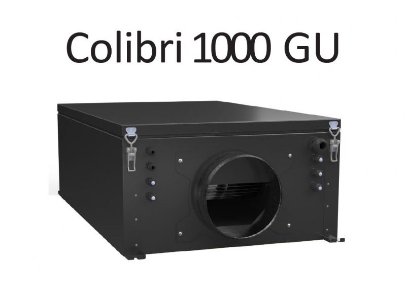 Приточная установка Ventmachine Colibri 1000 GU