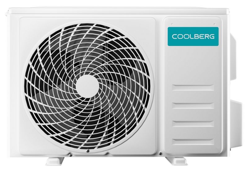 Сплит-система COOLBERG Runa Silver CI-09UR1-IN/CI-09UR1-OUT