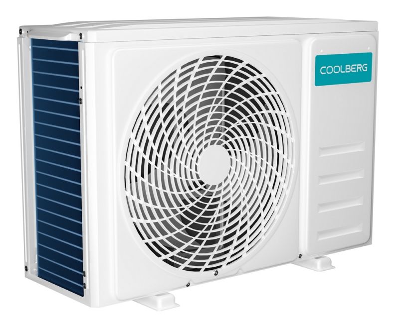 Сплит-система COOLBERG Runa Silver CI-09UR1-IN/CI-09UR1-OUT