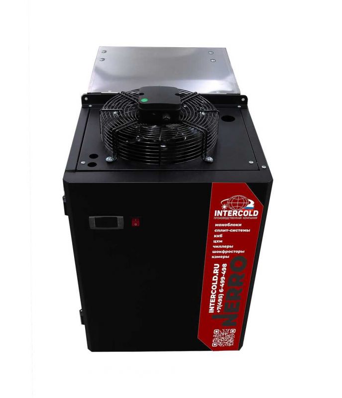 Холодильный моноблок Intercold MLCM 108 FT NERRO